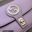Gucci Blondie top-handle bag 735101 in Leather Light Pink 2023