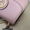 Gucci Blondie top-handle bag 735101 in Leather Light Pink 2023