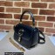 Gucci Blondie top-handle bag 735101 in Leather Black 2023