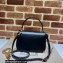 Gucci Blondie top-handle bag 735101 in Leather Black 2023