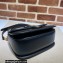 Gucci Blondie top-handle bag 735101 in Leather Black 2023