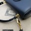 Gucci Blondie top-handle bag 735101 in Leather Black 2023