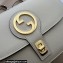 Gucci Blondie top-handle bag 735101 in Leather White 2023
