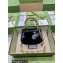 Gucci Bamboo 1947 mini top handle bag 724641 in Patent Leather Black 2023