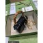 Gucci Bamboo 1947 mini top handle bag 724641 in Patent Leather Black 2023
