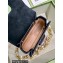 Gucci Bamboo 1947 mini top handle bag 724641 in Patent Leather Black 2023