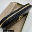 Gucci Blondie zip around wallet 725216 in Leather Black 2023