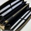 Gucci Blondie zip around wallet 725216 in Leather Black 2023