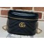 Gucci GG Marmont mini shoulder bag 699515 Black 2023