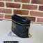 Gucci GG Marmont mini shoulder bag 699515 Black 2023