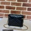 Gucci GG Marmont mini shoulder bag 699515 Black 2023