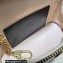 Gucci GG Marmont mini shoulder bag 699515 Black 2023