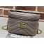 Gucci GG Marmont mini shoulder bag 699515 Nude 2023