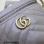 Gucci GG Marmont mini shoulder bag 699515 Nude 2023