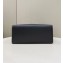 Fendi leather and elaphe Sunshine Medium shopper Bag Dark Gray 2023