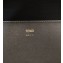 Fendi leather and elaphe Sunshine Medium shopper Bag Dark Gray 2023