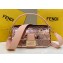 Fendi sequin and leather Iconic Baguette medium bag Pink 2023