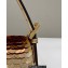 Fendi sequin and leather Iconic Baguette 1997 medium bag Gold 2023