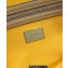 Fendi sequin and leather Iconic Baguette 1997 medium bag Gold 2023