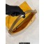 Fendi sequin and leather Iconic Baguette 1997 medium bag Gold 2023