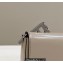 Fendi leather First Sight Mini bag Beige 2023