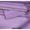 Fendi sequin and leather Iconic Baguette 1997 medium bag Lilac 2023