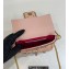 Fendi sequin and leather Iconic Baguette mini bag Pink 2023