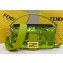 Fendi sequin and leather Iconic Baguette medium bag Green 2023
