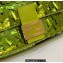 Fendi sequin and leather Iconic Baguette medium bag Green 2023