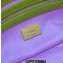 Fendi sequin and leather Iconic Baguette medium bag Green 2023