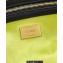 Fendi sequin and leather Iconic Baguette medium bag Black 2023