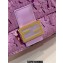 Fendi sequin and leather Iconic Baguette medium bag Lilac 2023