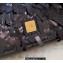 Fendi sequin and leather Iconic Baguette mini bag Black 2023