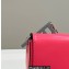 Fendi leather First Sight Mini bag Pink 2023