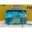 Fendi sequin and leather Iconic Baguette mini bag Turquoise Blue 2023