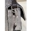 Fendi sequin and leather Iconic Baguette medium bag Silver 2023
