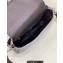 Fendi sequin and leather Iconic Baguette medium bag Silver 2023