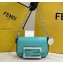Tiffany & Co. charm x Fendi Nano Baguette Bag Charm in Tiffany Blue leather with Sterling Silver 2023
