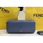 Fendi leather First Sight Mini bag Blue 2023