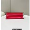 Fendi leather Peekaboo Cut Medium bag Pink 2023