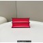 Fendi leather Peekaboo Cut Petite bag Pink 2023