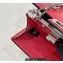 Fendi leather Peekaboo Cut Petite bag Pink 2023