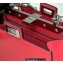 Fendi leather Peekaboo Cut Petite bag Pink 2023
