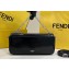 Fendi leather First Sight Mini bag Black 2023