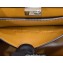 Fendi leather Peekaboo Cut Petite bag Brown 2023