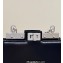 Fendi leather Peekaboo Cut Petite bag Black 2023