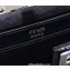 Fendi leather Peekaboo Cut Petite bag Black 2023