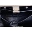 Fendi leather Peekaboo Cut Petite bag Black 2023