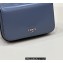 Fendi leather Nano Bag F bag Blue 2023