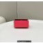 Fendi leather Nano Bag F bag Pink 2023